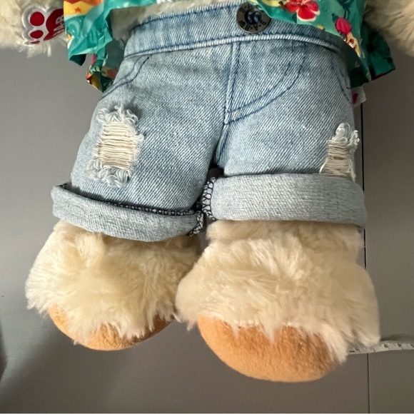 3/25$(Mix) Build-A-Bear Workshop Bear Dressed in a Hawaiian-Themed Outfit 2022 - Picture 7 of 10